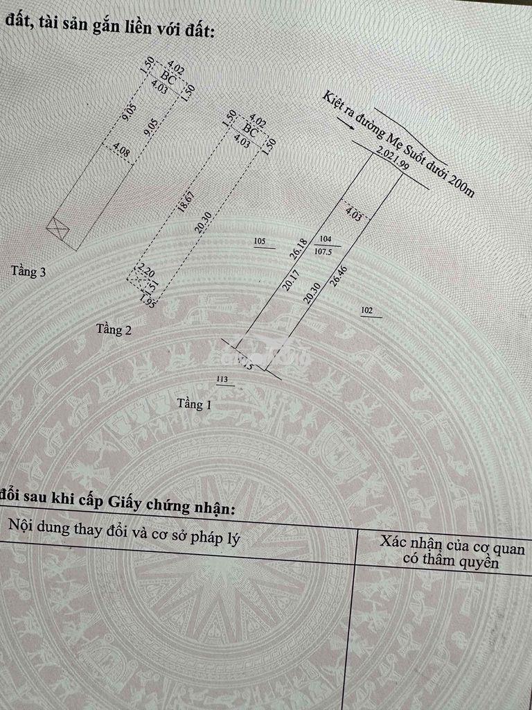 Chính chủ bán nhà 1/109 phạm như sương 3 mê gần siêu thị mega - 2