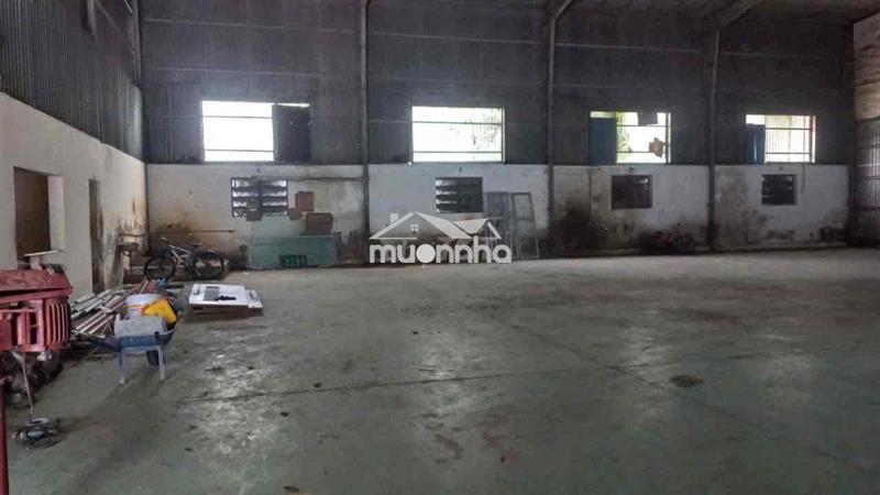 Cho thuê xưởng thuận an bình dương 550m2