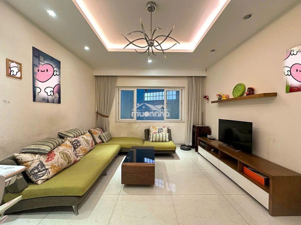 Cho thuê nhà mới - full nội thất - 332/ phan văn trị - 4pn - 3