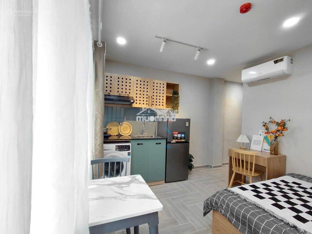 Cho thuê căn hộ full nội thất, có thang máy q1 - 3