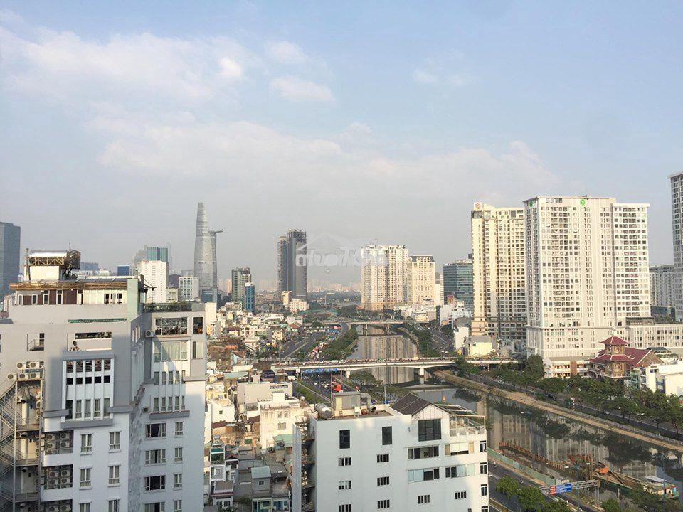 Cho thuê căn hộ central garden quận 1, dt : 81m2 2pn, 12 tr/th - 4
