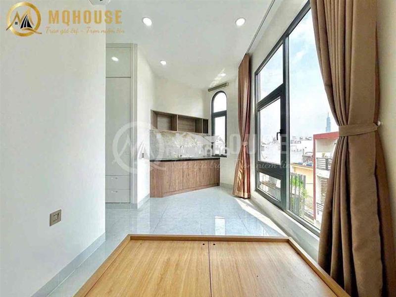 Căn hộ mới tinh full nội thất cửa sổ thoáng mát cao thắng quận 10