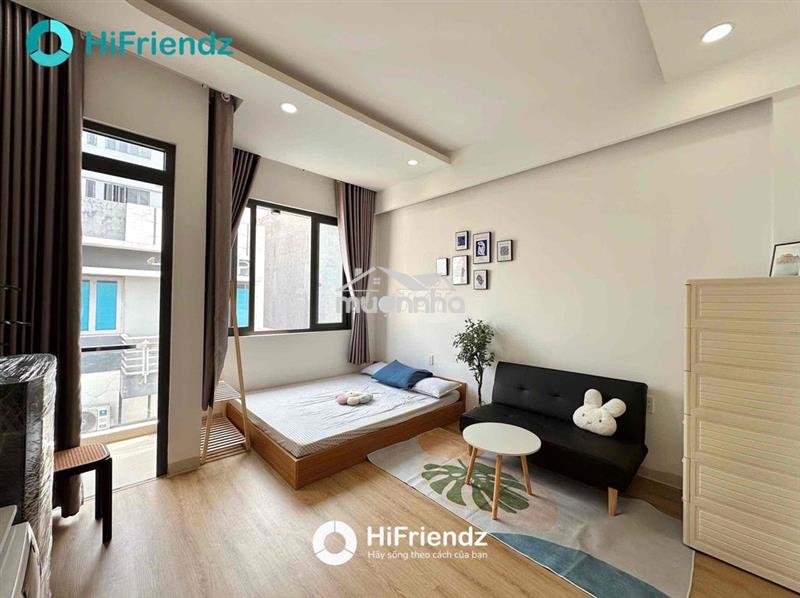 🏠 Studio bancol full nội thất | 📍ngay ngã tư 4 xã