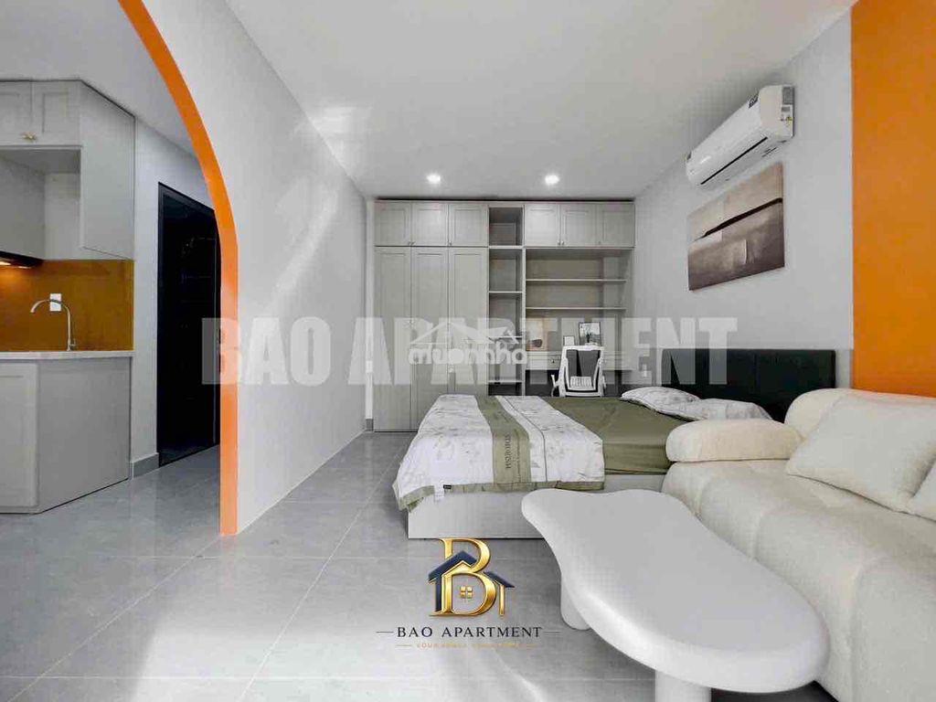 Cho thuê căn hộ full nội thất ban công gần đại học kinh tế quận 10 - 3