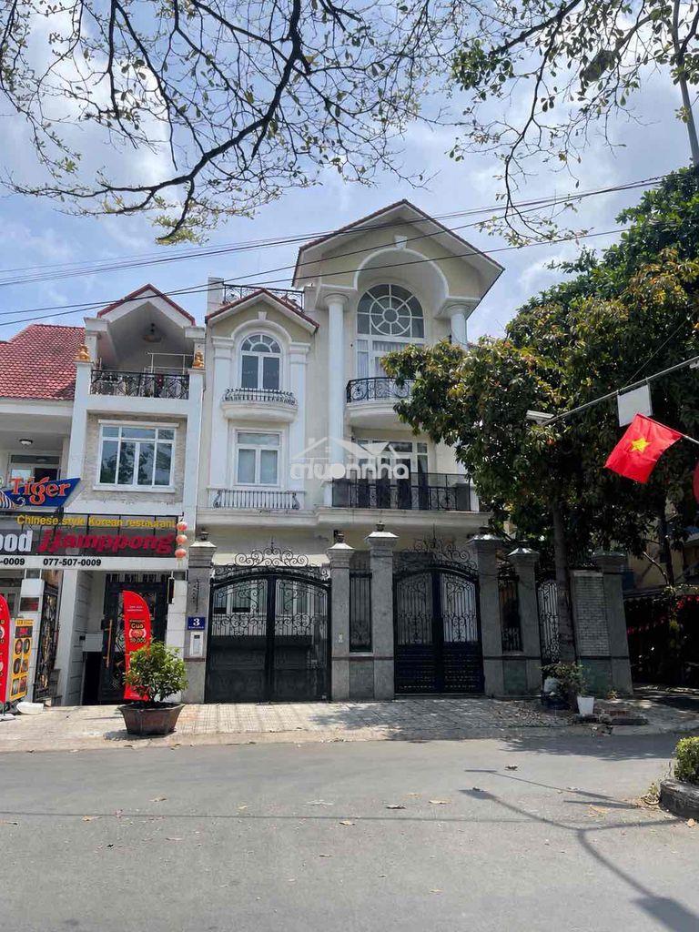 Cho thuê biệt thự thái thuận q2 dtsd 600m2