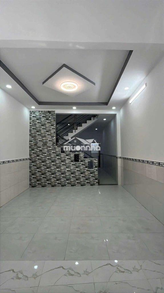 Nhà hẻm 8m lê văn quới 4x20m đúc 1 tấm giá 12tr/th