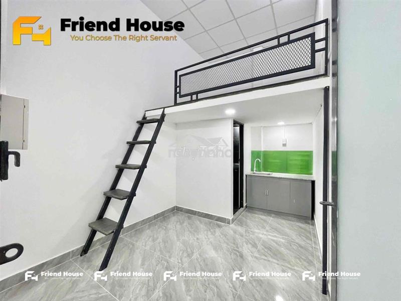Phòng mới xây rộng rẻ