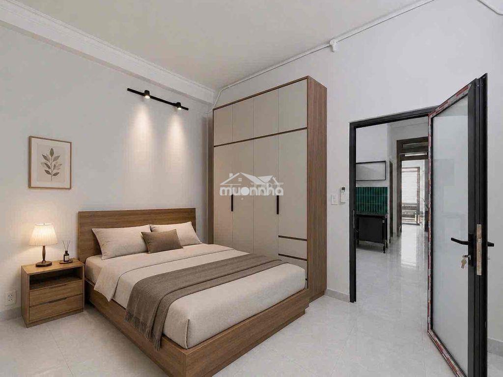 Cho thuê căn hộ một phòng ngủ một phòng khách mới xây - 3