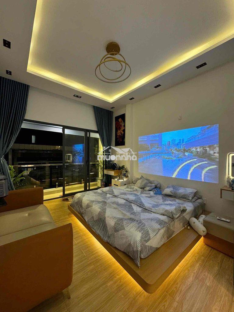 🌆46m2 hẻm 4m gần xe hơi nhà 3 tầng 3,9 x12m5 - 4