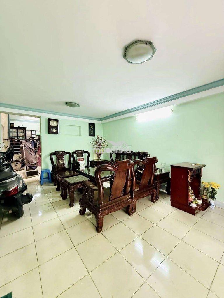 Nhà 4x20m hxh đặng văn ngữ 3 lầu có sân rộng - 2
