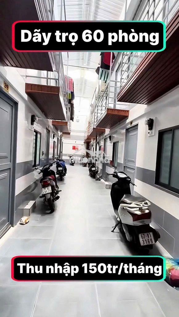 Sang nhượng 60 phòng trọ nguyễn văn cự tân tạo bình tân