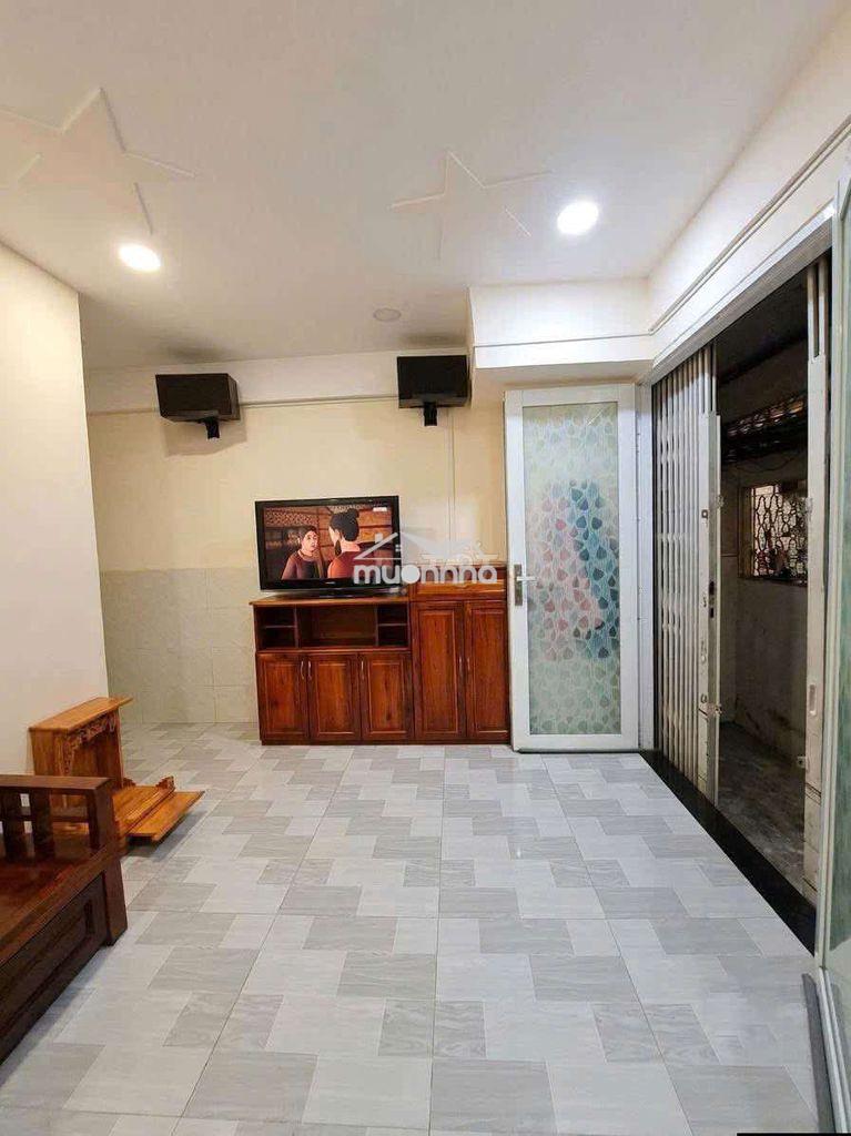 Chỉ 2.7 tỷ cc tầng trệt, đường ngô quyền, q5. dt 50m2, nhà mới, shr. - 2