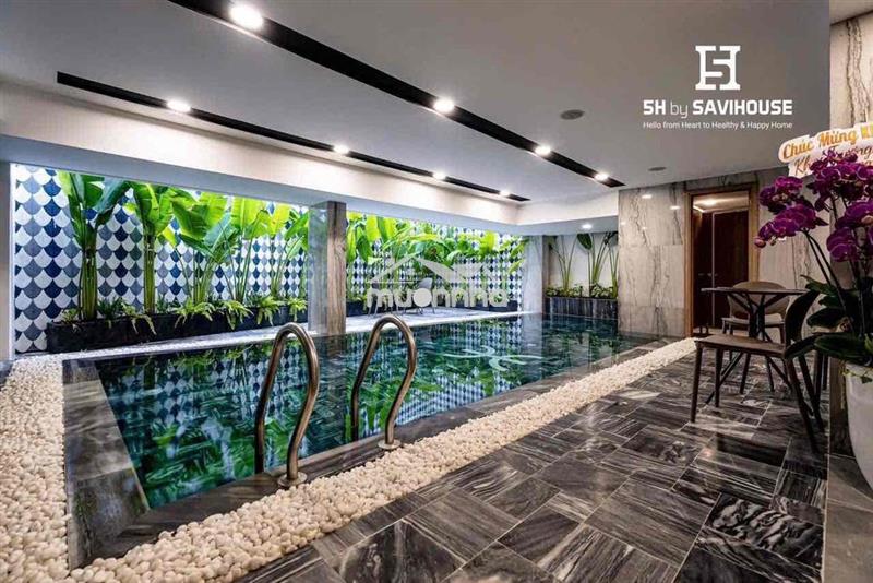 Căn hộ cao cấp gym - hồ bơi như chung cư giá chdv
