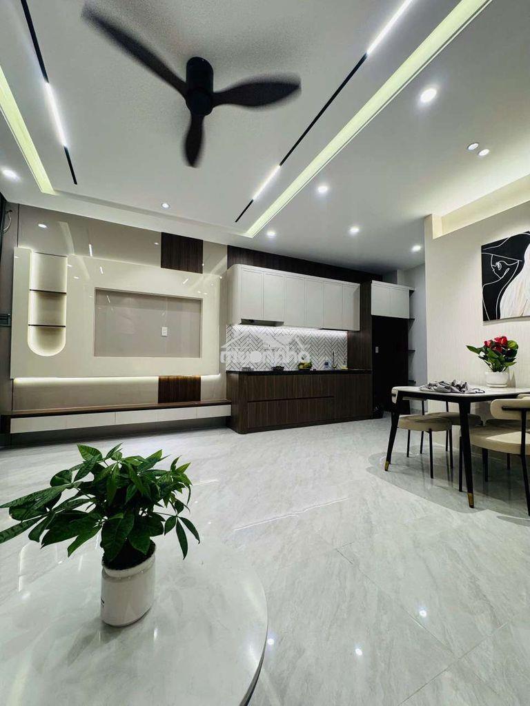 Nhà q7, 35m2 thiết kế hiện đại nhà mới dọn vào ở liền.  - 2