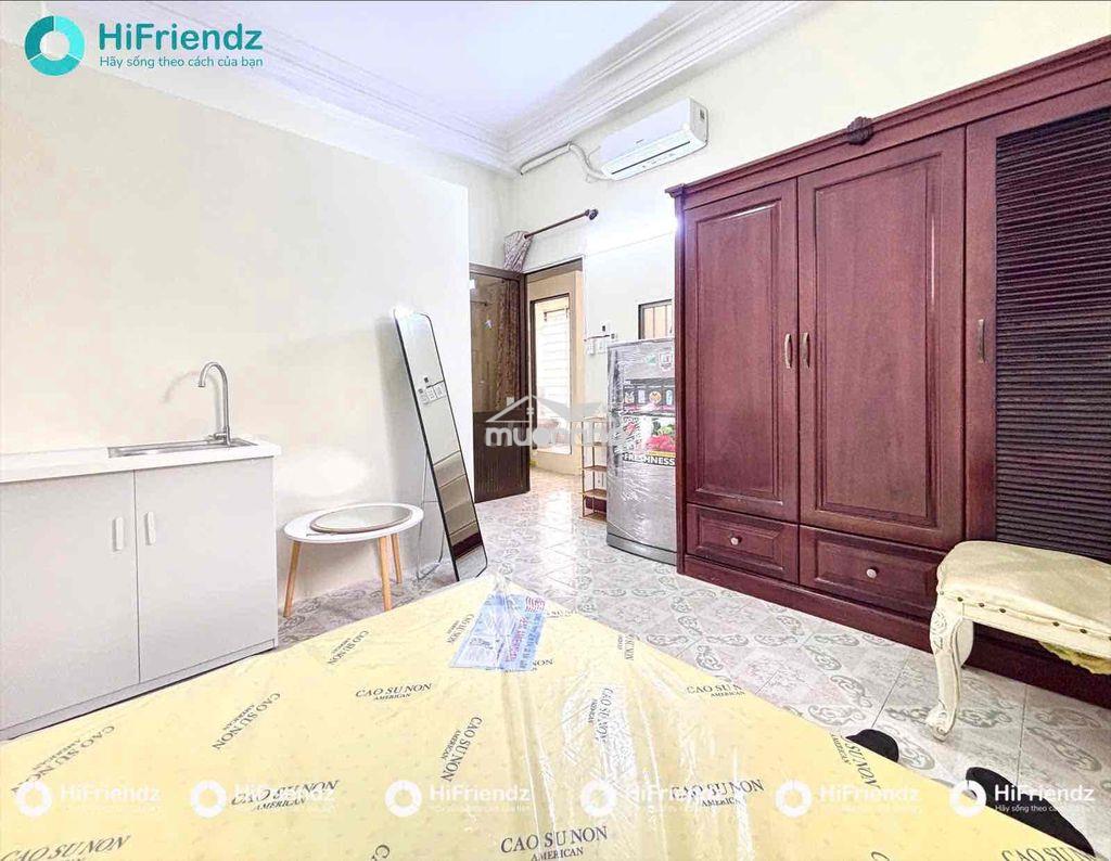 Phòng trọ mặt tiền đường full nội thất có ban công giá rẻ nhất tânbinh - 2