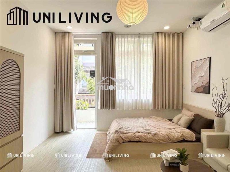 Căn hộ studio full nội thất, ban công lớn nguyễn tri phương quận 10