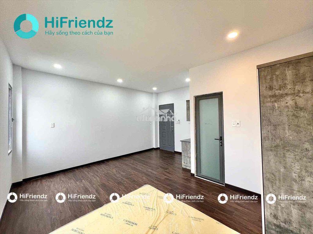Cho thuê studio cửa sổ trời siêu thoáng mát rộng rãi ngay cityland - 4