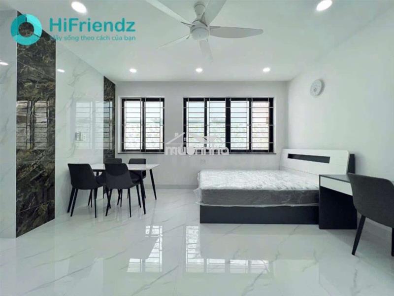 Sắp trống phòng studio cửa sổ trời full nội thất tại nguyễn duy trinh