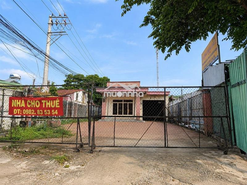 Cho thuê mặt bằng 2 mặt tiền – huỳnh văn cù, thủ dầu một