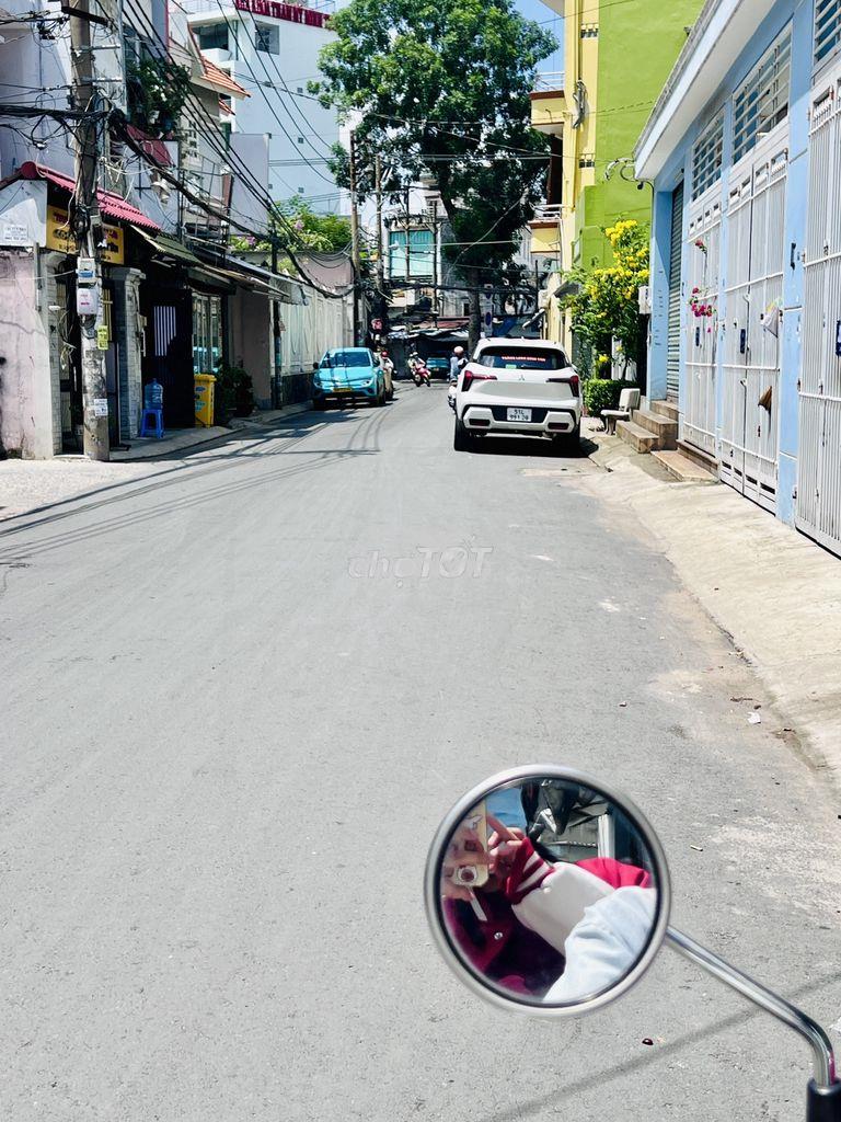 Nhà mới 2tầng hẻm xe hơi-lô góc 3 mặt thoáng-hương lộ 2,giáp tân phú