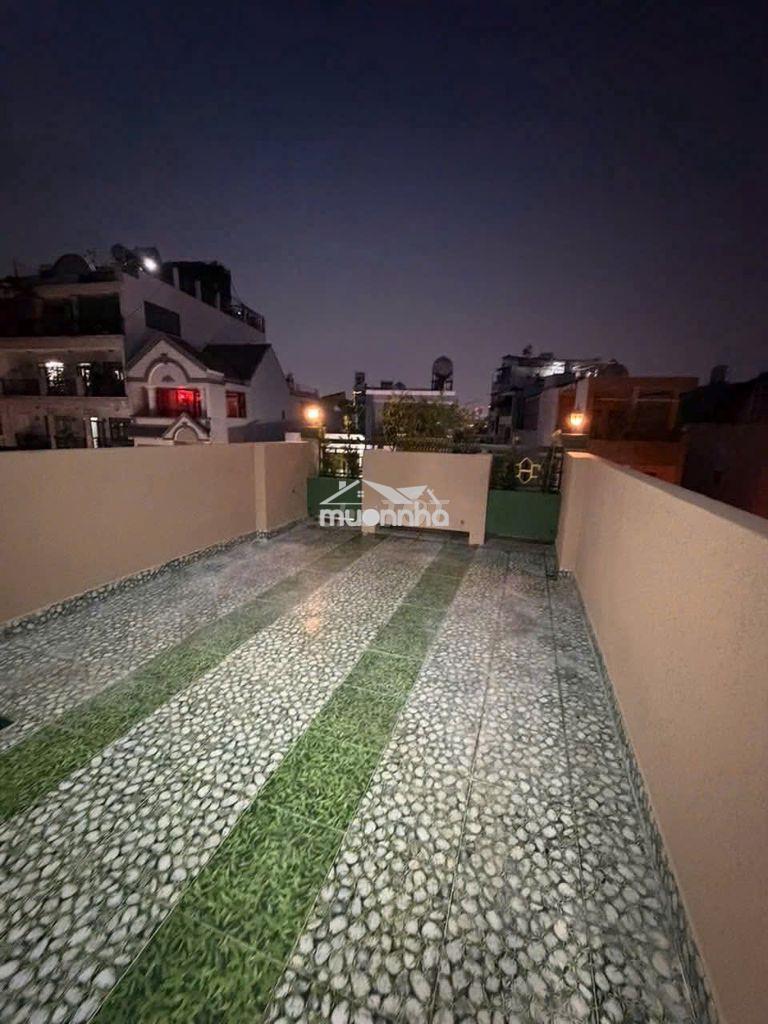 Cho thuê nhà nc mtkd hồng lạc- tân bình. dt 4x18- 3 lầu nhà mới - 2