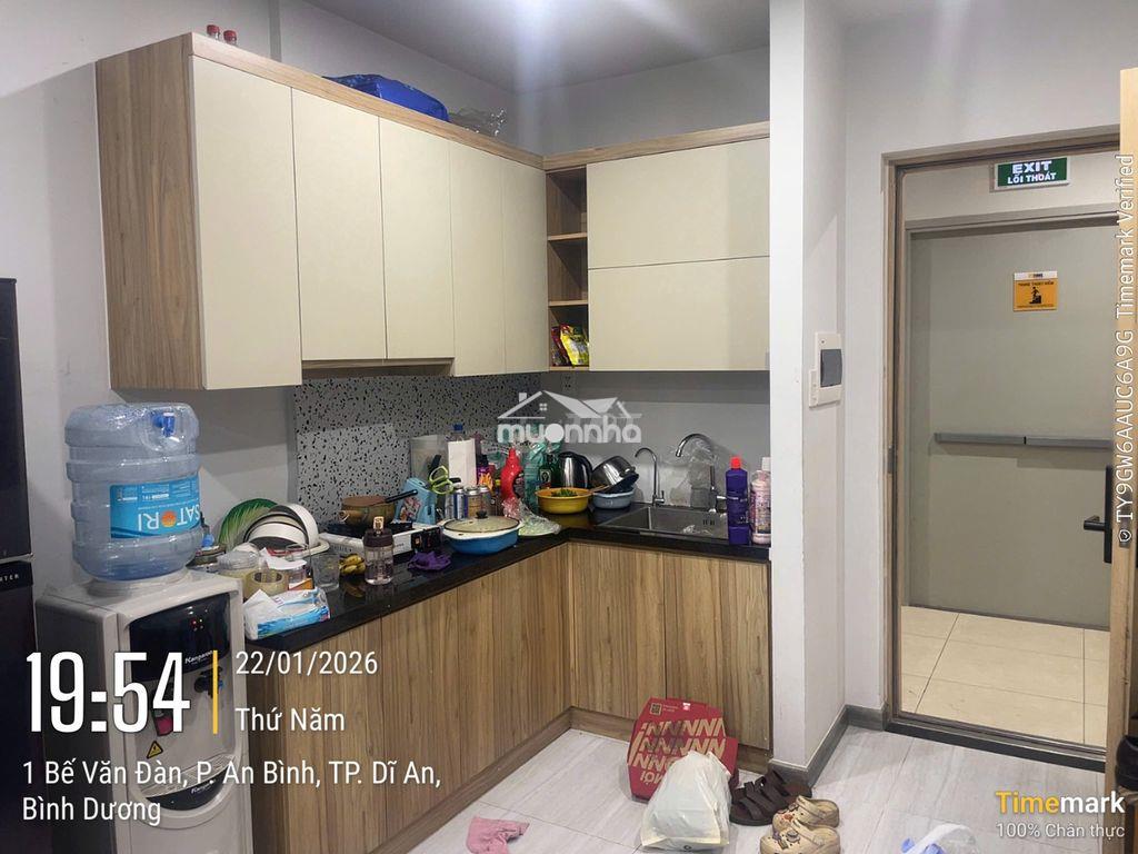 Bán căn 2pn (54m2) tầng 15, block b - view hồ bơi, yên tĩnh, không bụi - 4