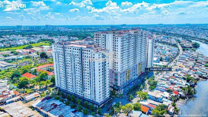 Chính chủ cho thuê ch green river, 65m2/ 2pn, nhà mới, giá 8.2 triệu
