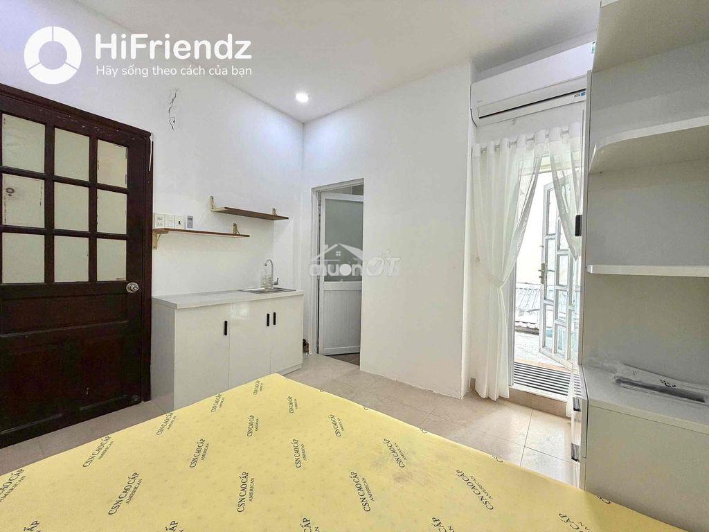 🏡Cho thuê phòng 5,xx máy giặt riêng ban công giá rẻ trần văn đang q3✅ - 3