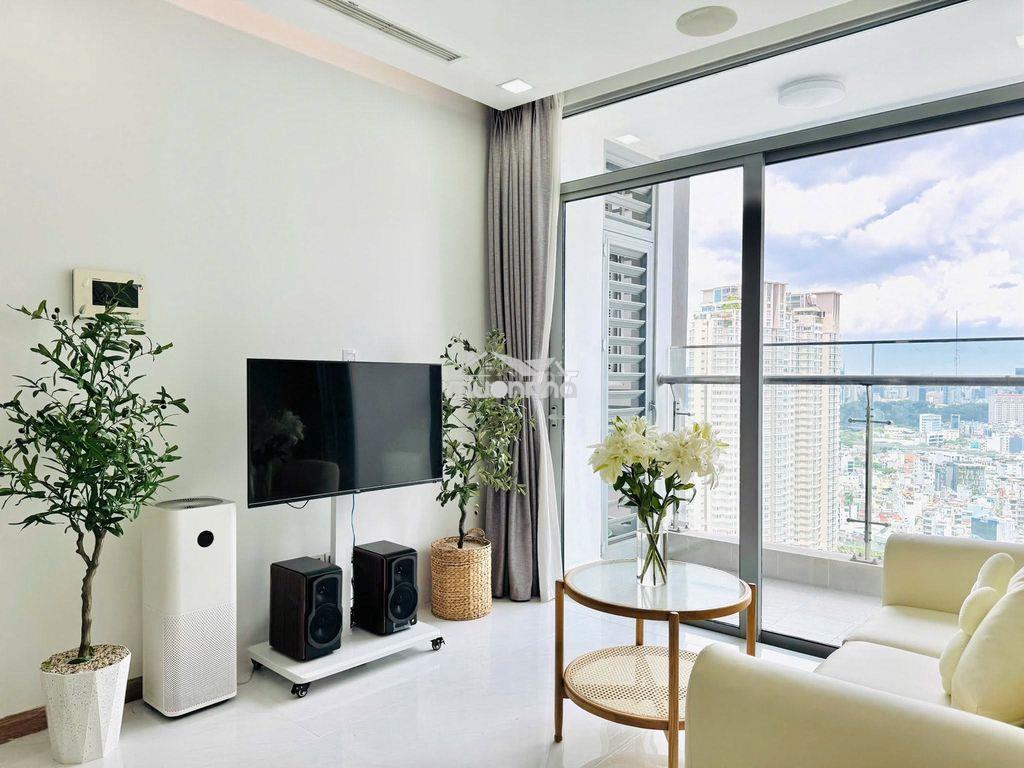 Cho thuê 2pn toà p6, 74m2, full nội thất, view thoáng, giá chỉ 24tr - 2