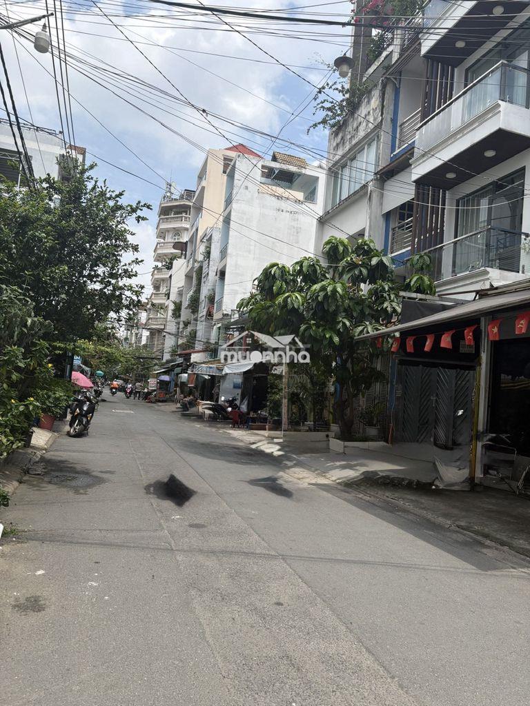 Cho thuê nhà 391/23c sư vạn hạnh p12 q10 4,5x20m 20tr - 2