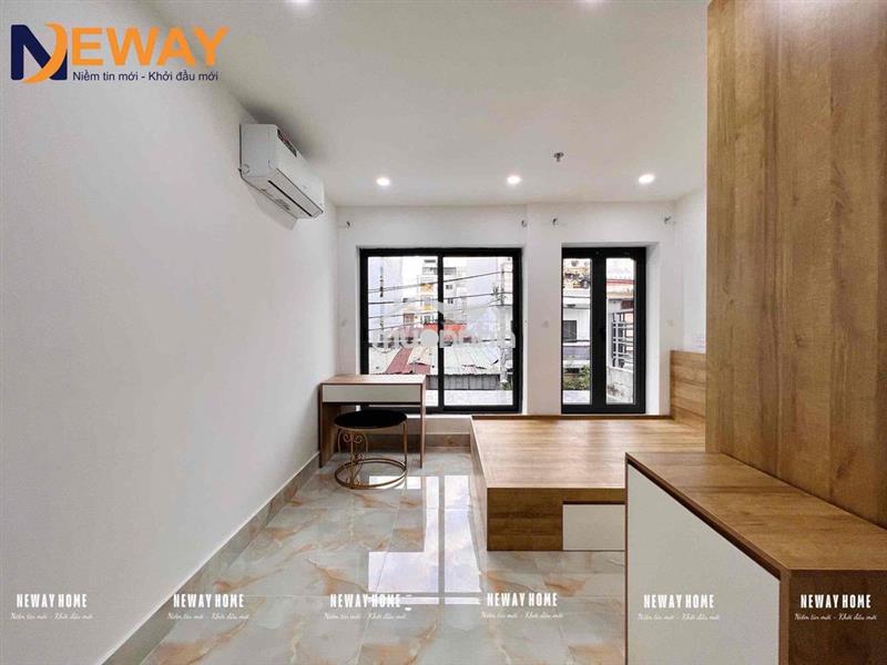 Căn hộ bancol full nội thất giá ưu đãi mới 100% ngay lý thường kiệt