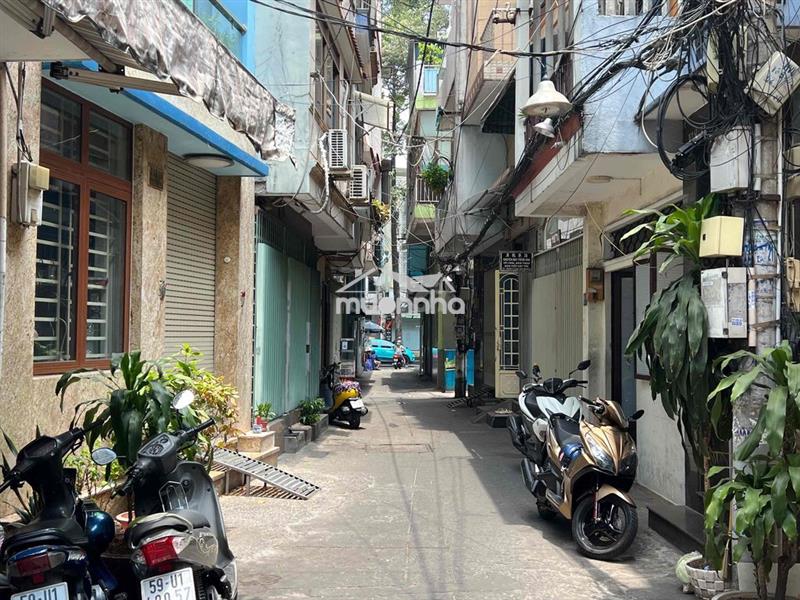 Bán nhà 128a/28 nguyễn chí thanh quận 10