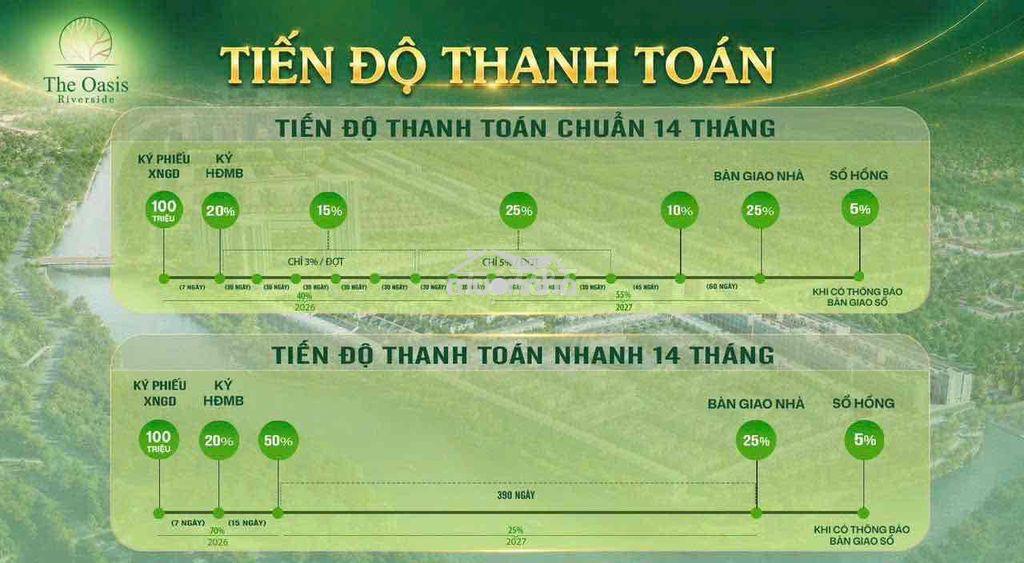 Bán căn lk vườn oasis riverside có sẵn hđ thuê trong 3 năm - 3