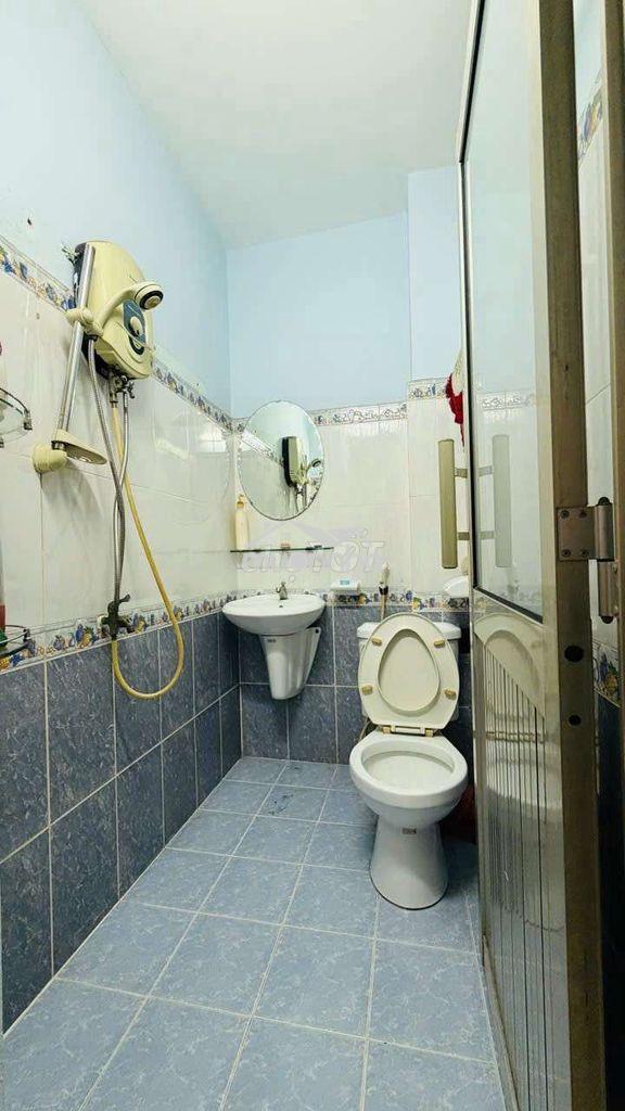 Nhà 1 trệt lửng 2 lầu 3x14m 3 phòng hẻm trong chợ 107 nguyễn chế nghĩa - 3