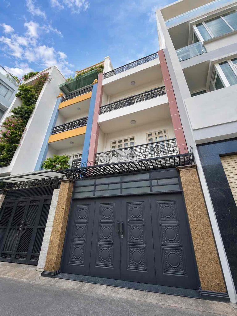 🏢 Ngang 5m - 4 tầng hẻm xe hơi điện biên phủ - nguyễn văn thủ