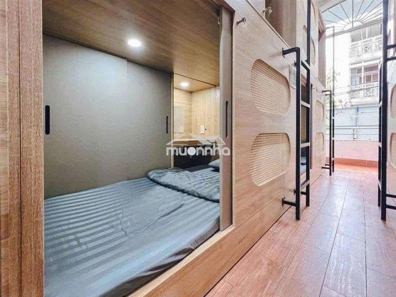 Sleepbox q10 tân bình giá rẻ full tiện nghi 