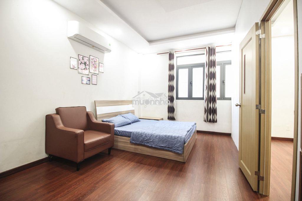 Căn hộ 56m2 , 1 phòng ngủ riêng sàn gỗ , thang máy đường tân hòa đông - 2