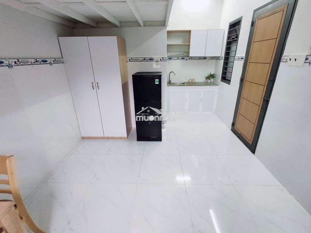 Phòng chdv quận tân bình, đầy đủ nội thất, ban công thoáng mát - 4