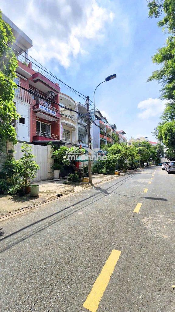 Nhà trệt 2 lầu khu him lam hoàng diệu 2