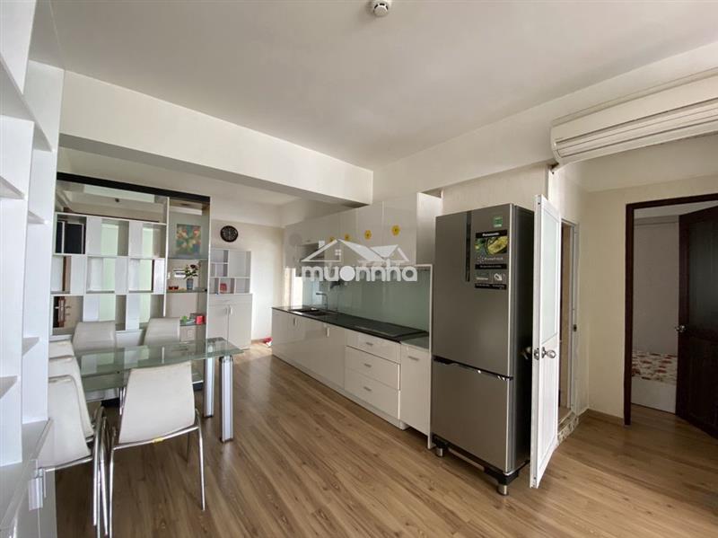 Cho thuê căn hộ 63m2 2pn 1wc đầy đủ nội thất 7tr - happy city