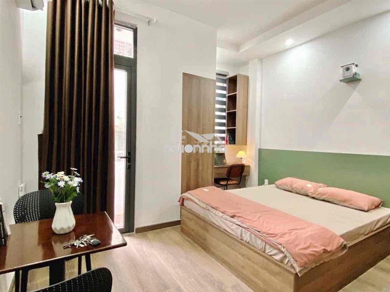 Phòng trọ mới xây full nội thất mặt tiền đường 25m2 giá rẻ