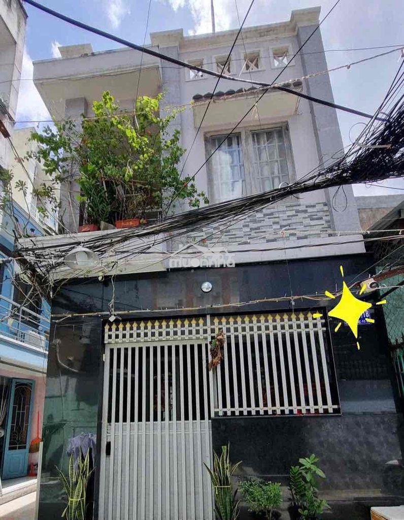 Bán nhà 2 tầng (4.1 x 13m) dương bá trạc p2. q8