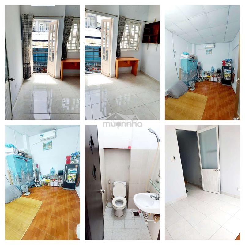 Cho thuê phòng q10.cửa sổ ban công.mới keng.nội thất.3tr1 3tr2