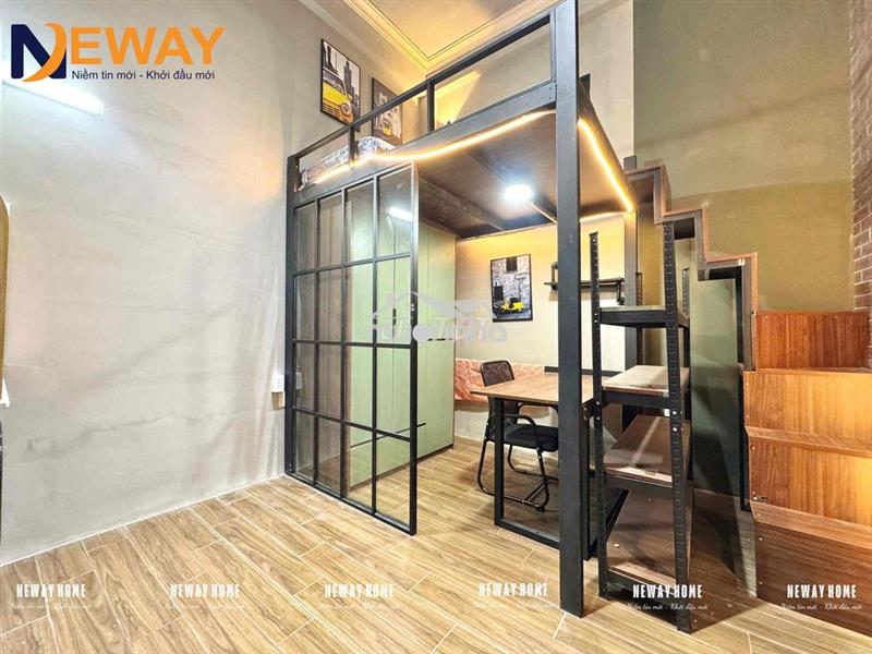 Căn hộ mini - full nội thất - máy giặt riêng mới xây - tân phú