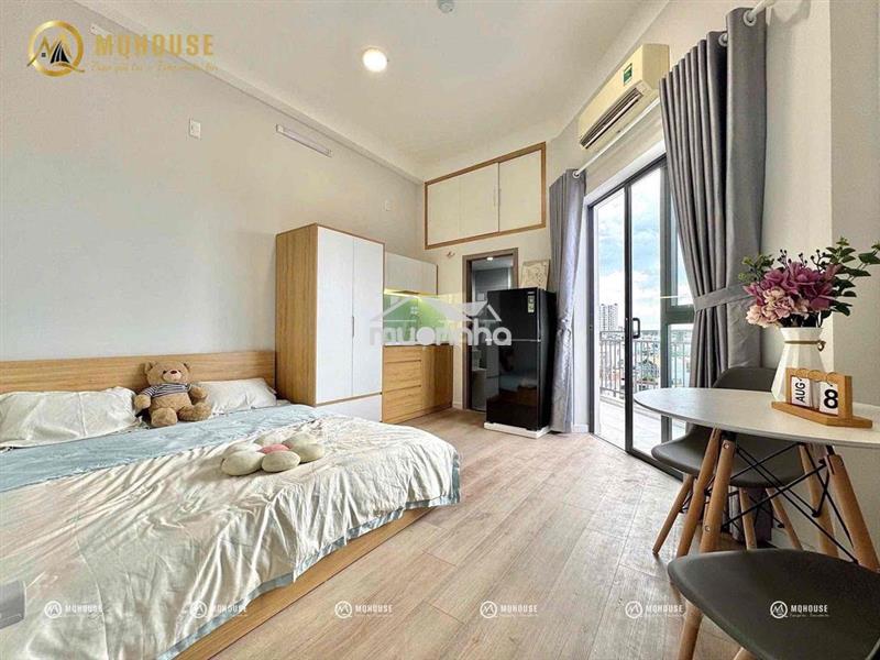 Căn hộ ban công full nội thất sư vạn hạnh quận 10 gần vạn hạnh mall