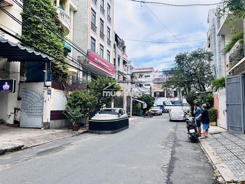 Bán nhà hẻm 778 nguyễn kiệm diện tích: 4x19,2m trệt 3 lầu