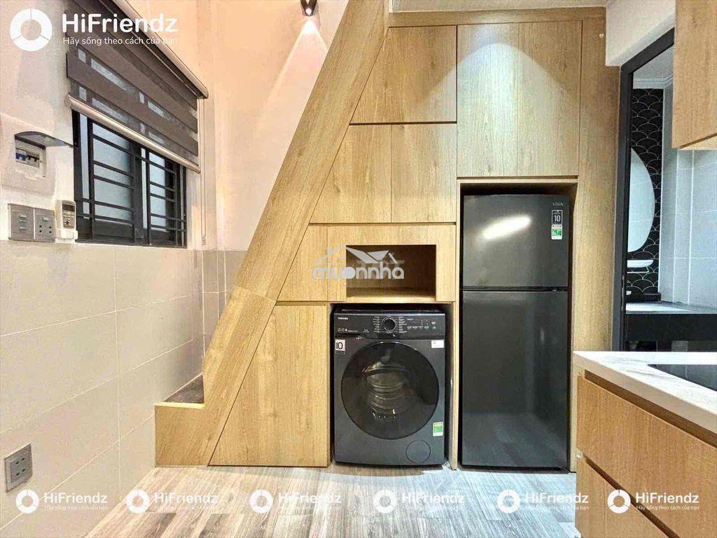 Cho thuê căn hộ full nội thất tô ký q12 gần đh gtvt giá 3.7tr - 2
