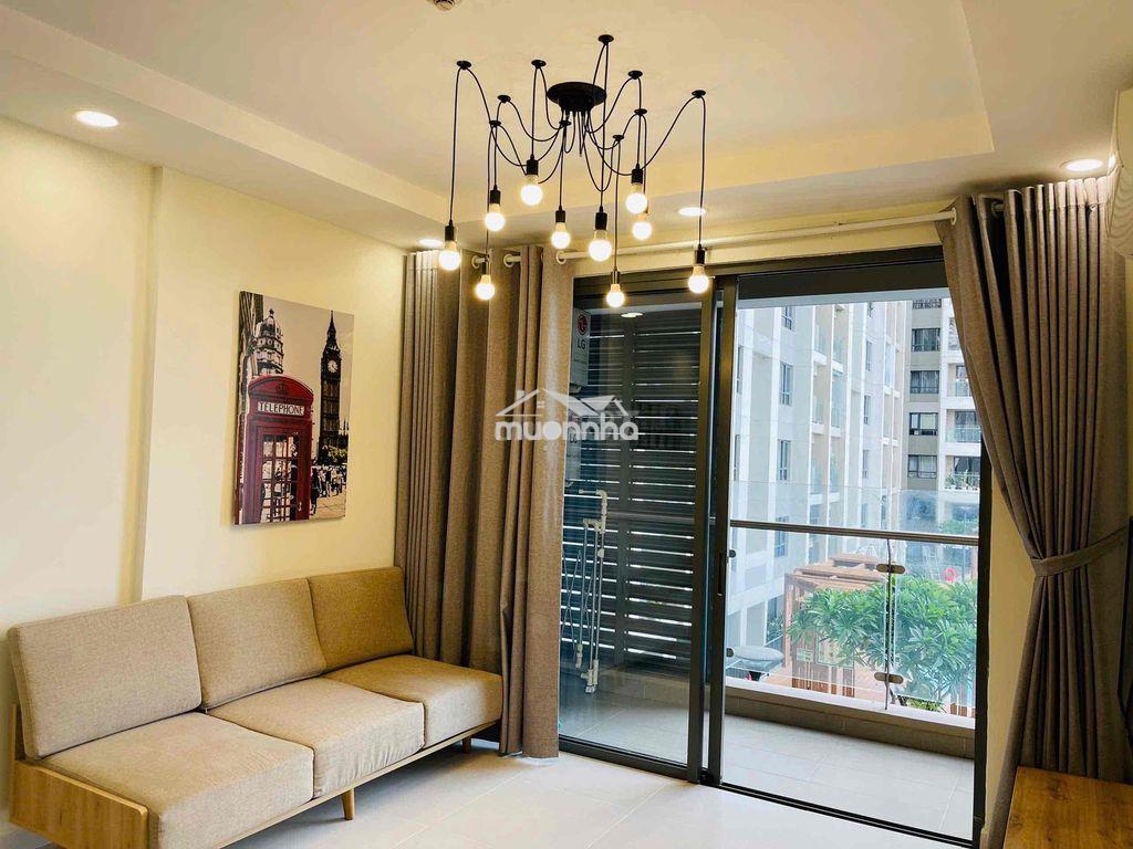 Căn hộ 1 phòng ngủ 50m2 đầy đủ nội thất the gold view - 3