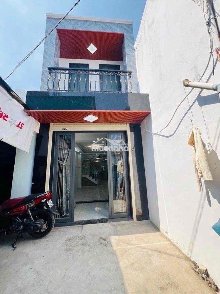 Nhà mới đường số lâm văn bền quận 7 hxh  chỉ 5,29 ( còn tl)