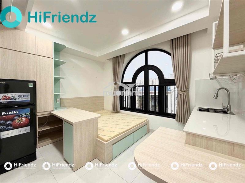 Cho thuê studio siêu đẹp full nội thất cửa sổ trời gần aeon mall bt.